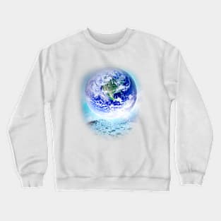 Deep space Crewneck Sweatshirt